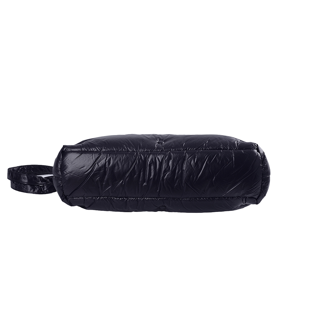nafouklá duffle dámská crossbody kabelka