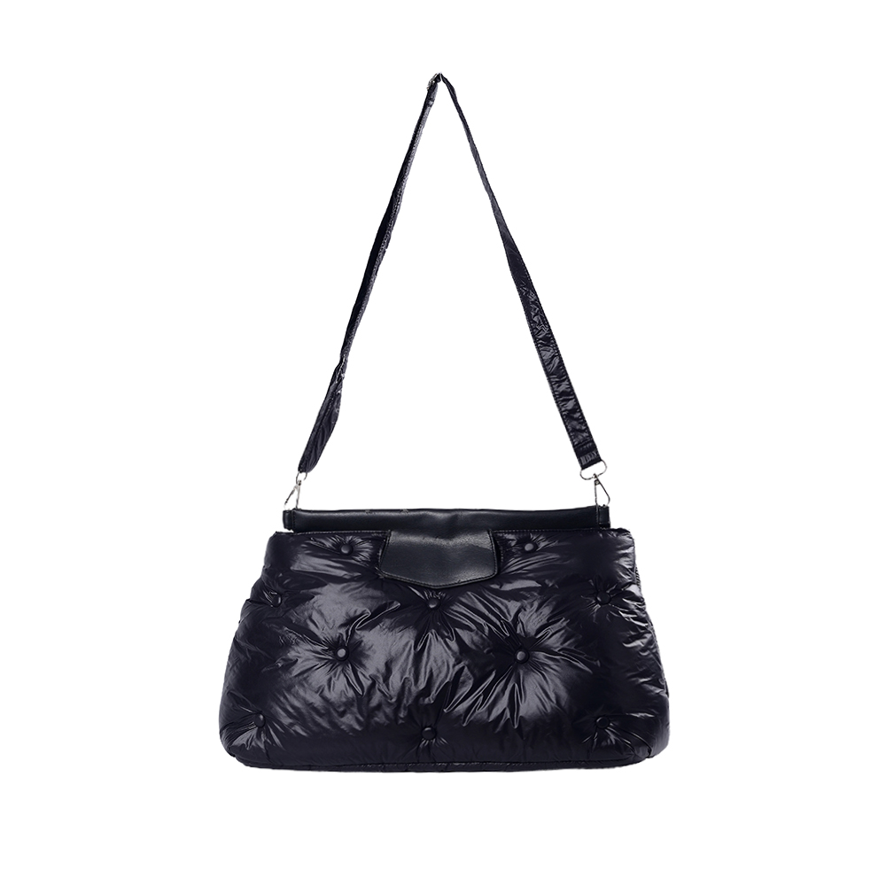 nafouklá duffle dámská crossbody kabelka