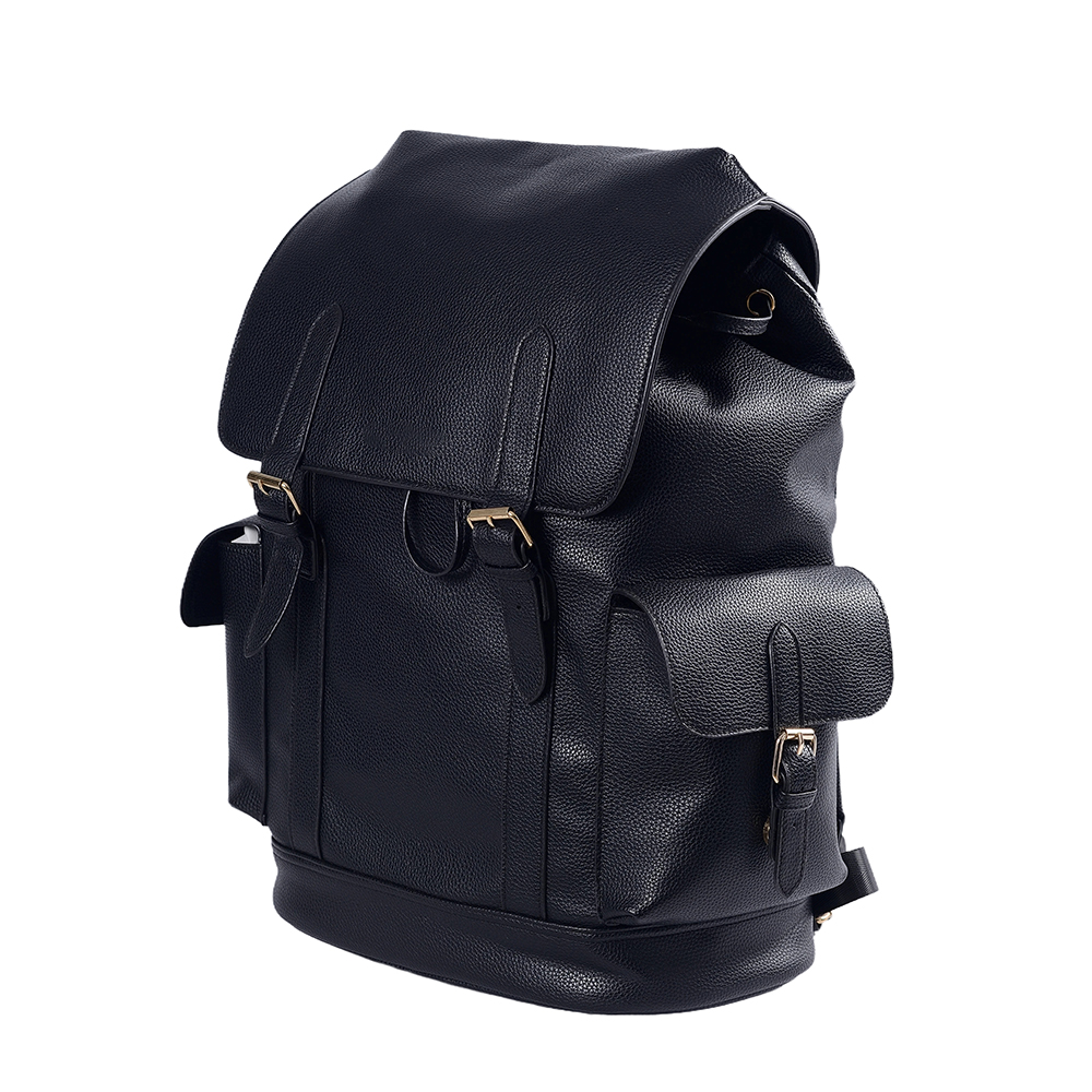 Cestovní/dojíždění/obchod/škola unisex kožený batoh