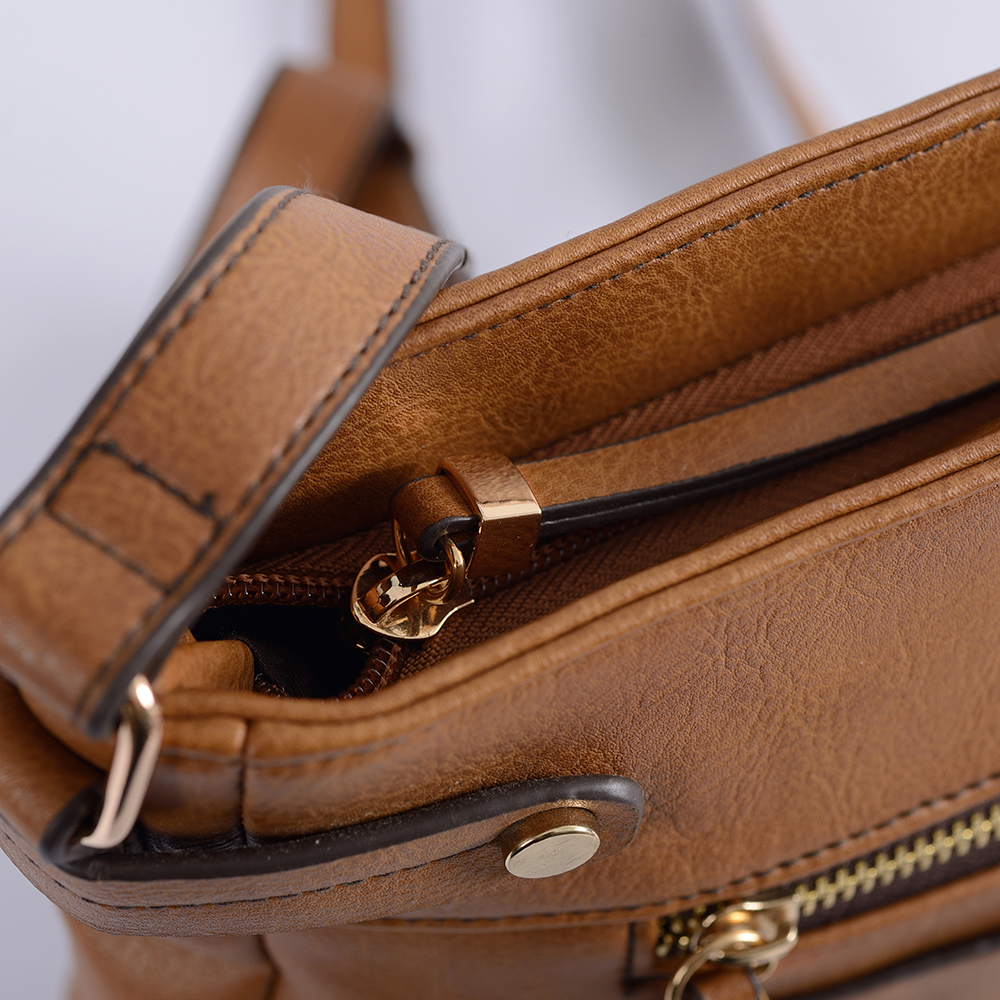 unisex messenger tašky z pu kůže s vysoce kvalitní crossbody kabelkou