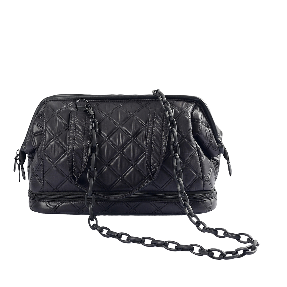 velká kapacita puffy duffle weekender bag unisex kabelka do tělocvičny