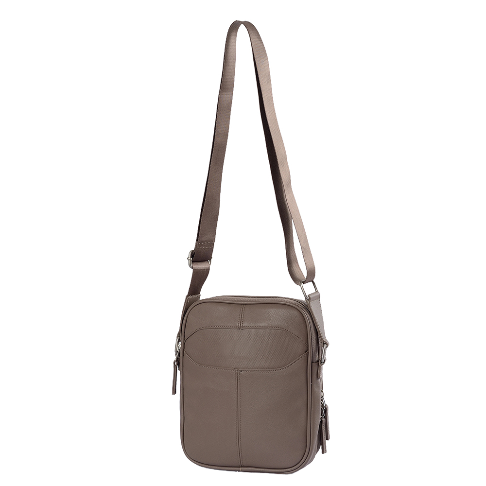 tovární zakázková unisex taška na jedno rameno cross body z PU kůže