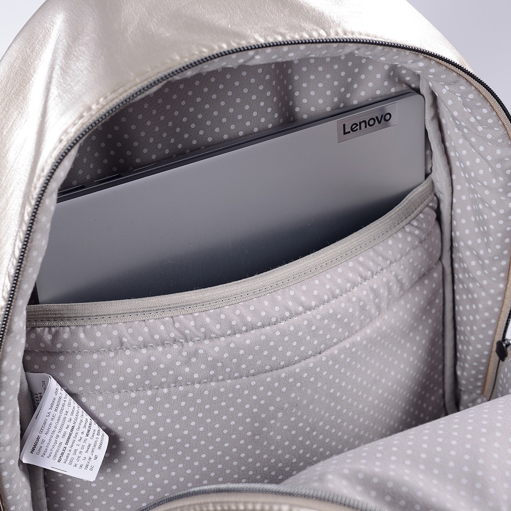 batoh s přihrádkou na notebook soft dowm bag pro zimní tovární custom