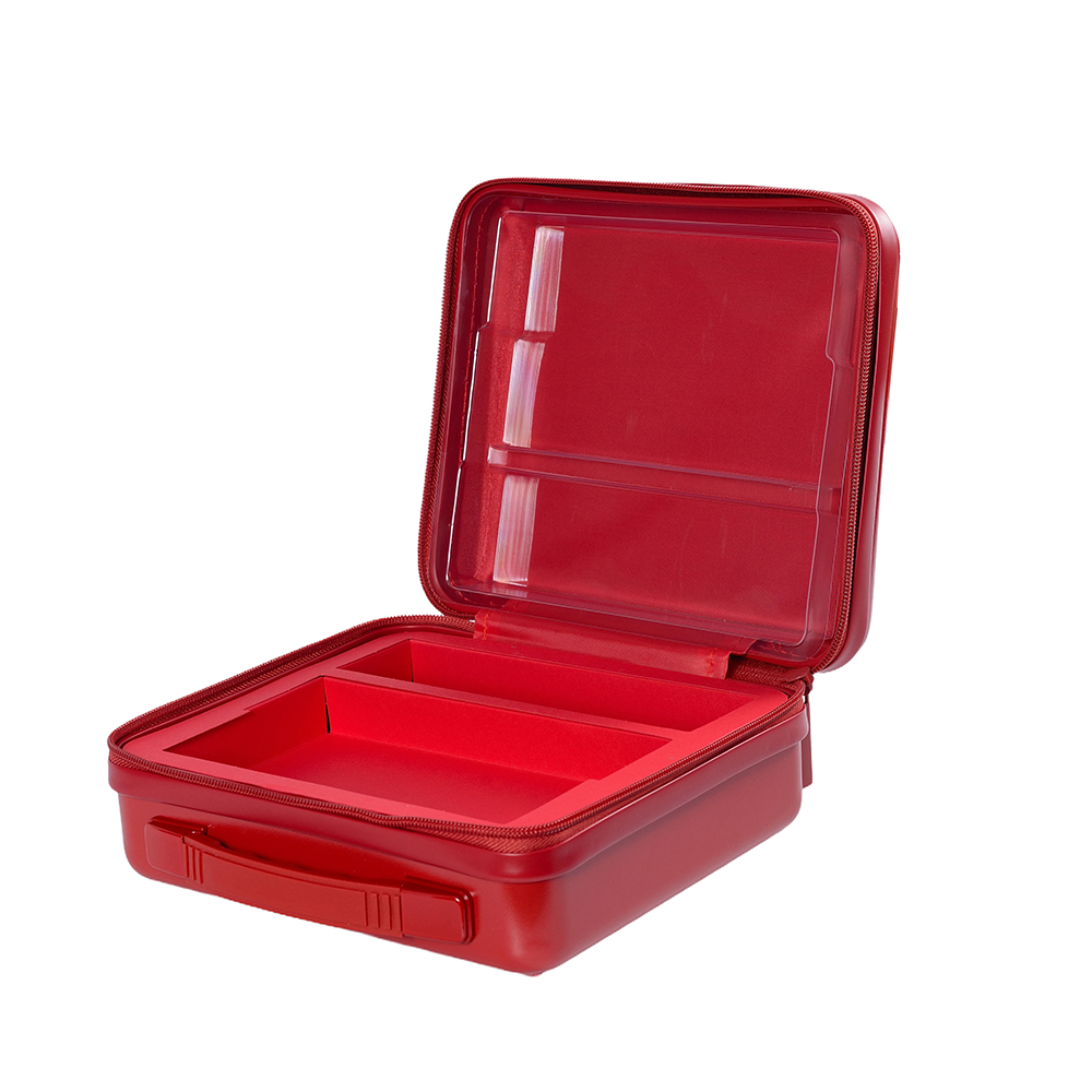 Vícebarevné dárkové pouzdro pro slavnou značku pc tvrdá kosmetická krabička make-up case designová úložná krabička