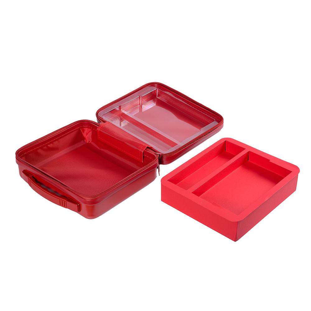 Vícebarevné dárkové pouzdro pro slavnou značku pc tvrdá kosmetická krabička make-up case designová úložná krabička