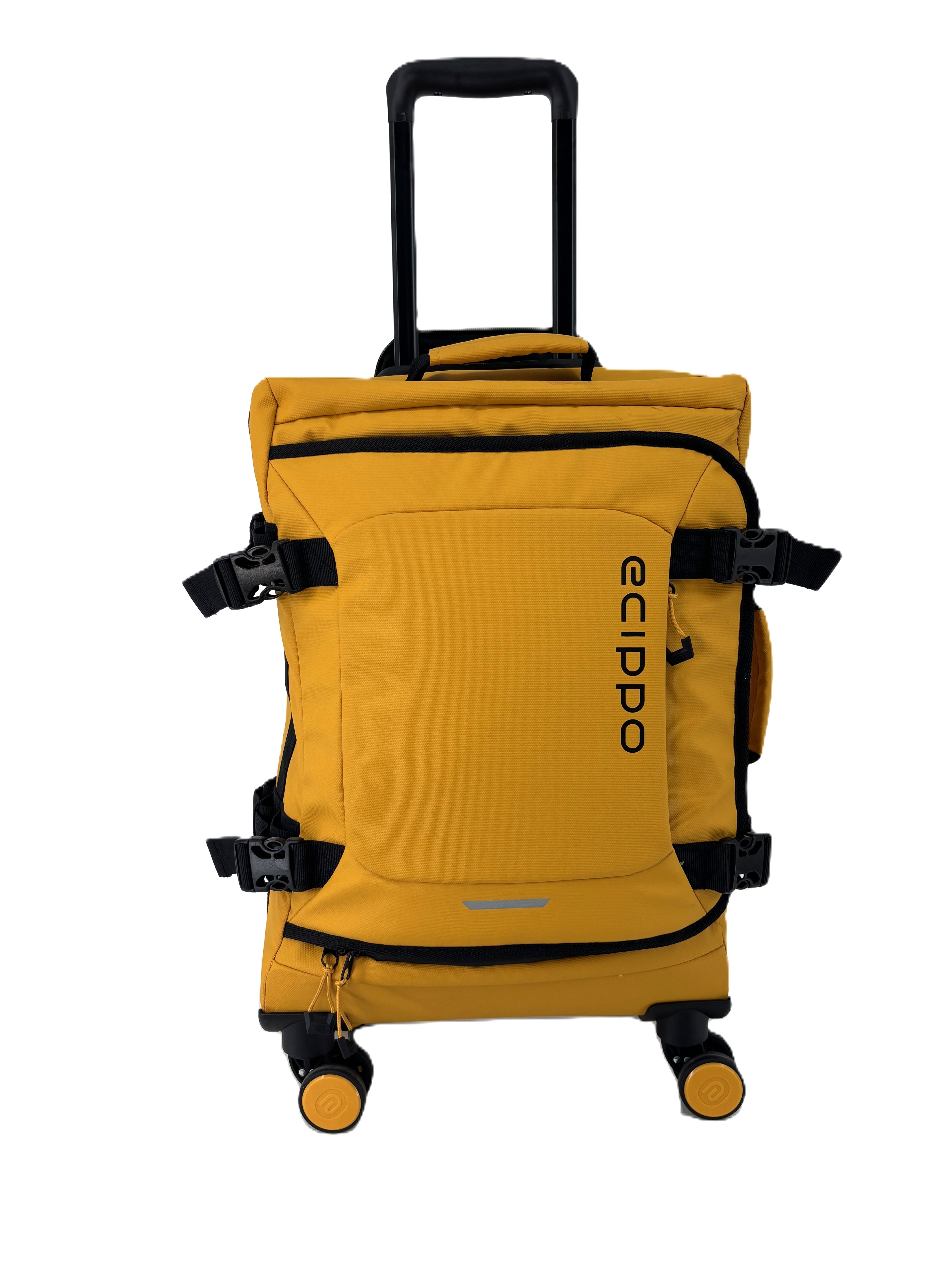 18palcový Soft side trolley cestovní kufr na zavazadla oxford spinner wheel logo sítotisk