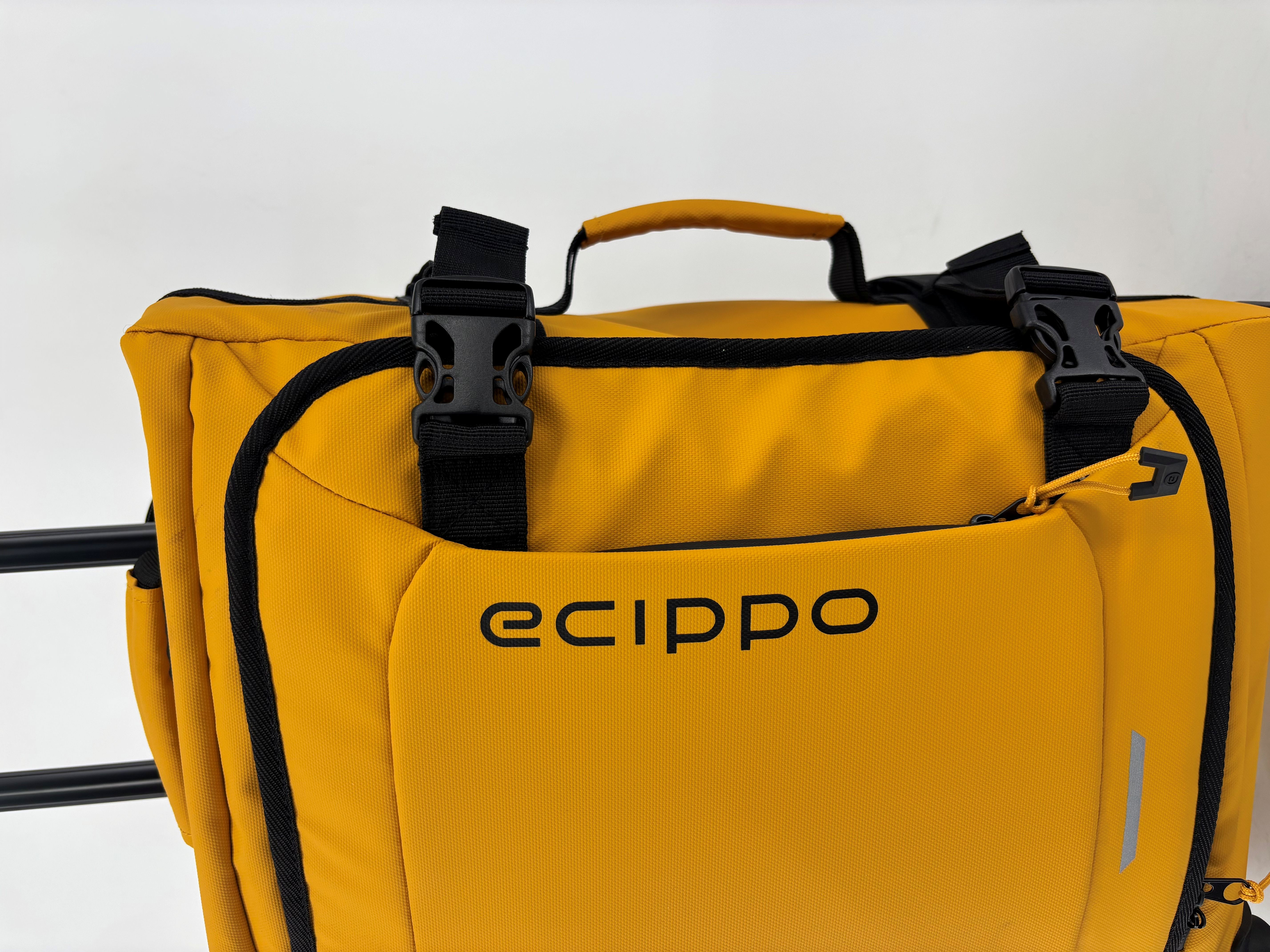 Traveller travelling oxford trolley kufr na zavazadla soft shell boarding case