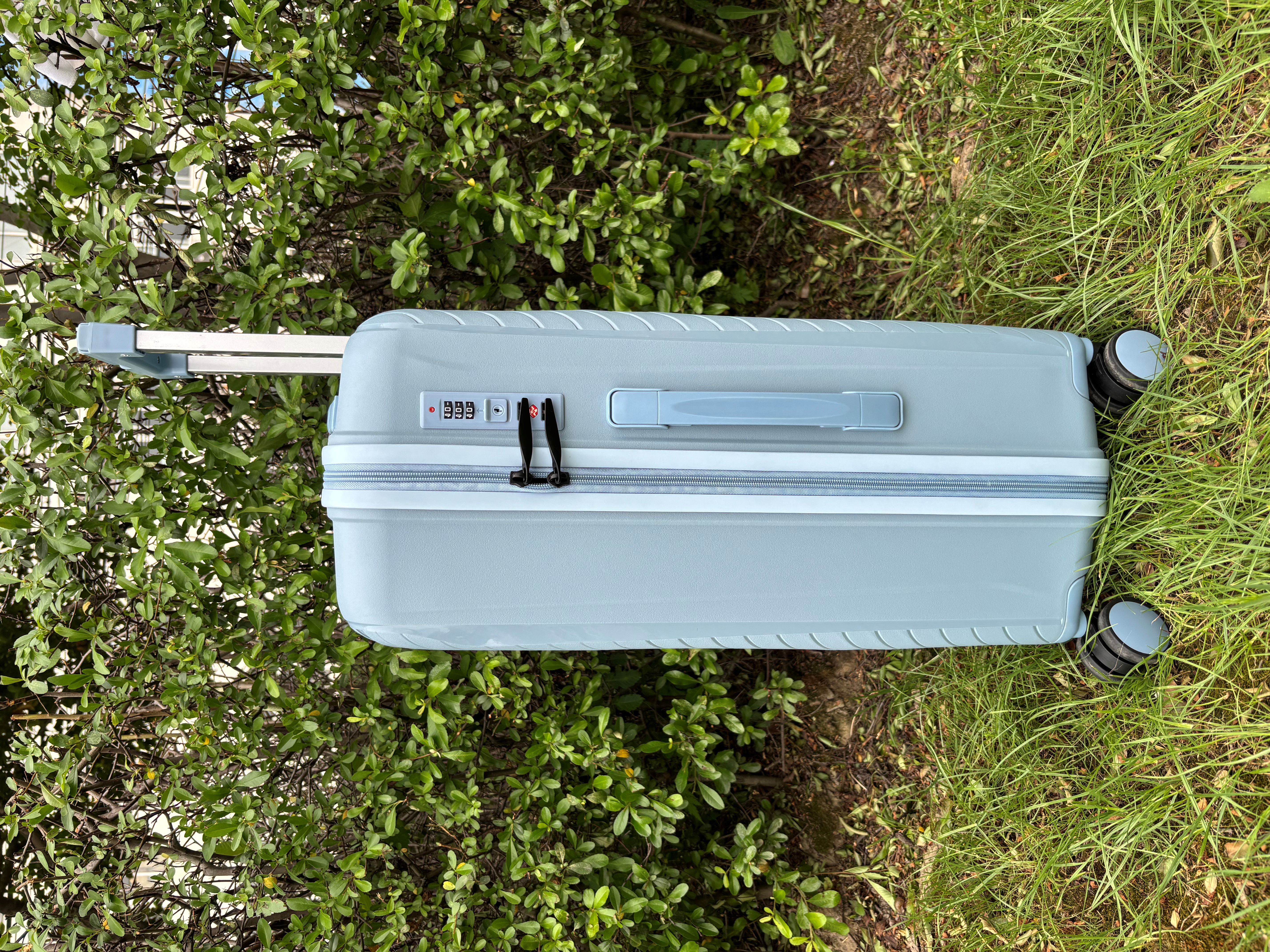 PP cestovní goog kvalitní kufrové sady 20