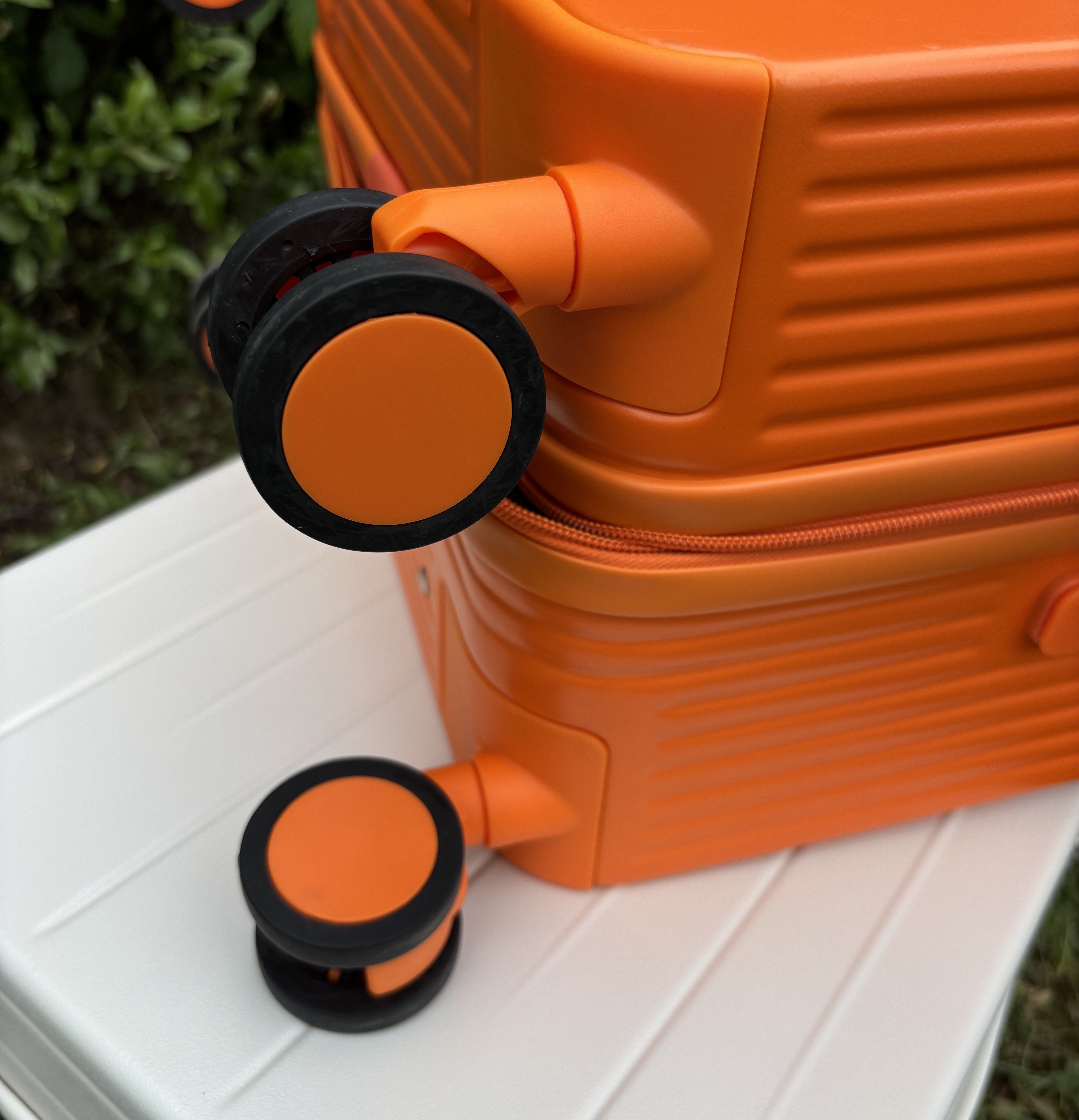 PP nové stylové sady kufrů na zavazadla Světlá barva unisex populární široký trolley design factory hot sell